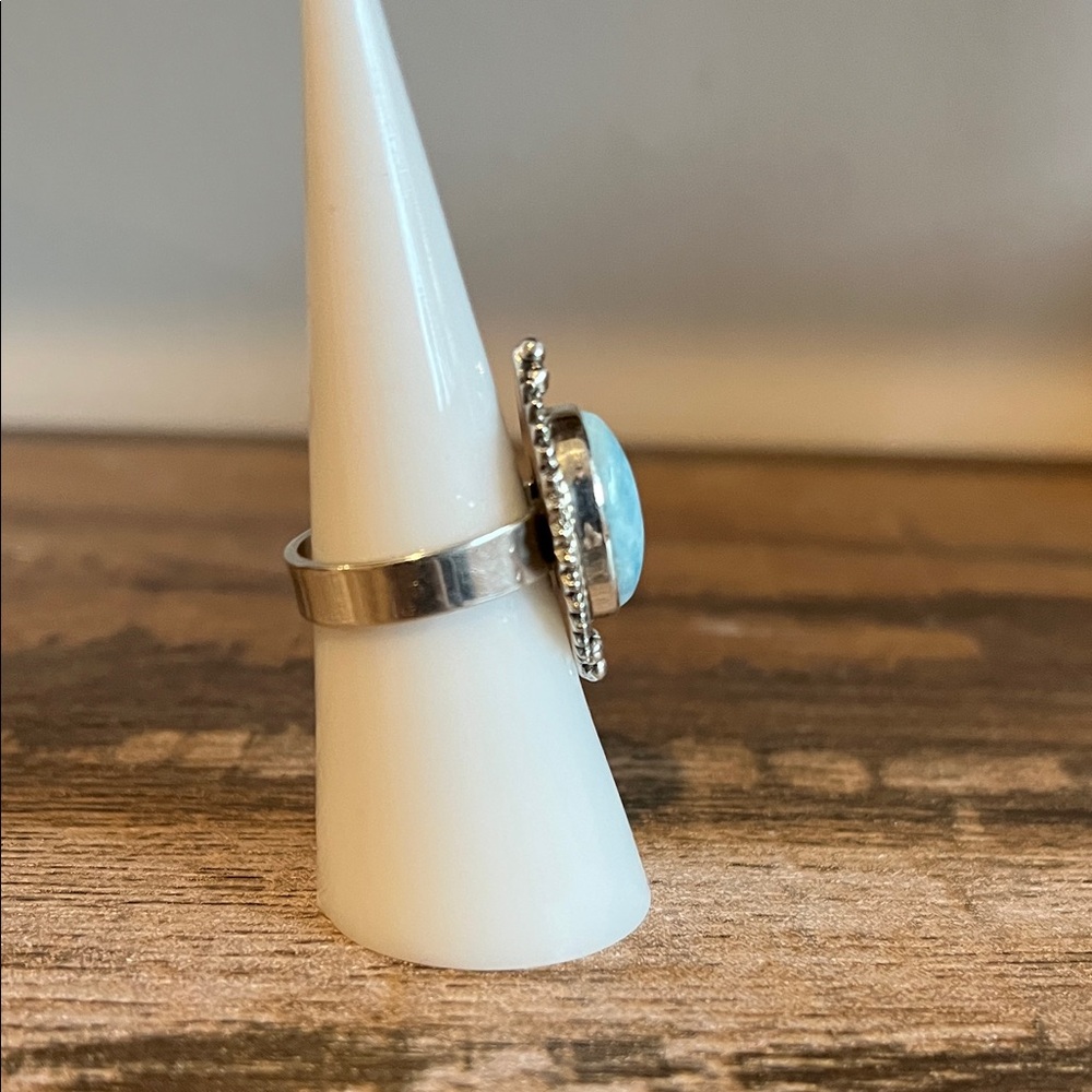 Larimar Ring - image 3